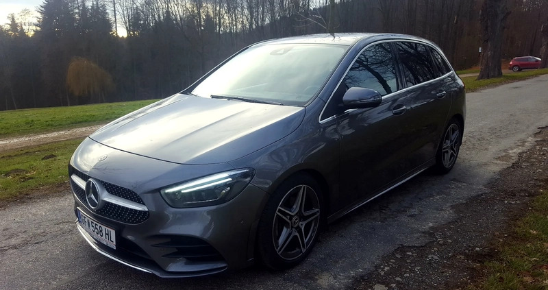 Mercedes-Benz Klasa B cena 113900 przebieg: 10000, rok produkcji 2019 z Wolbrom małe 191